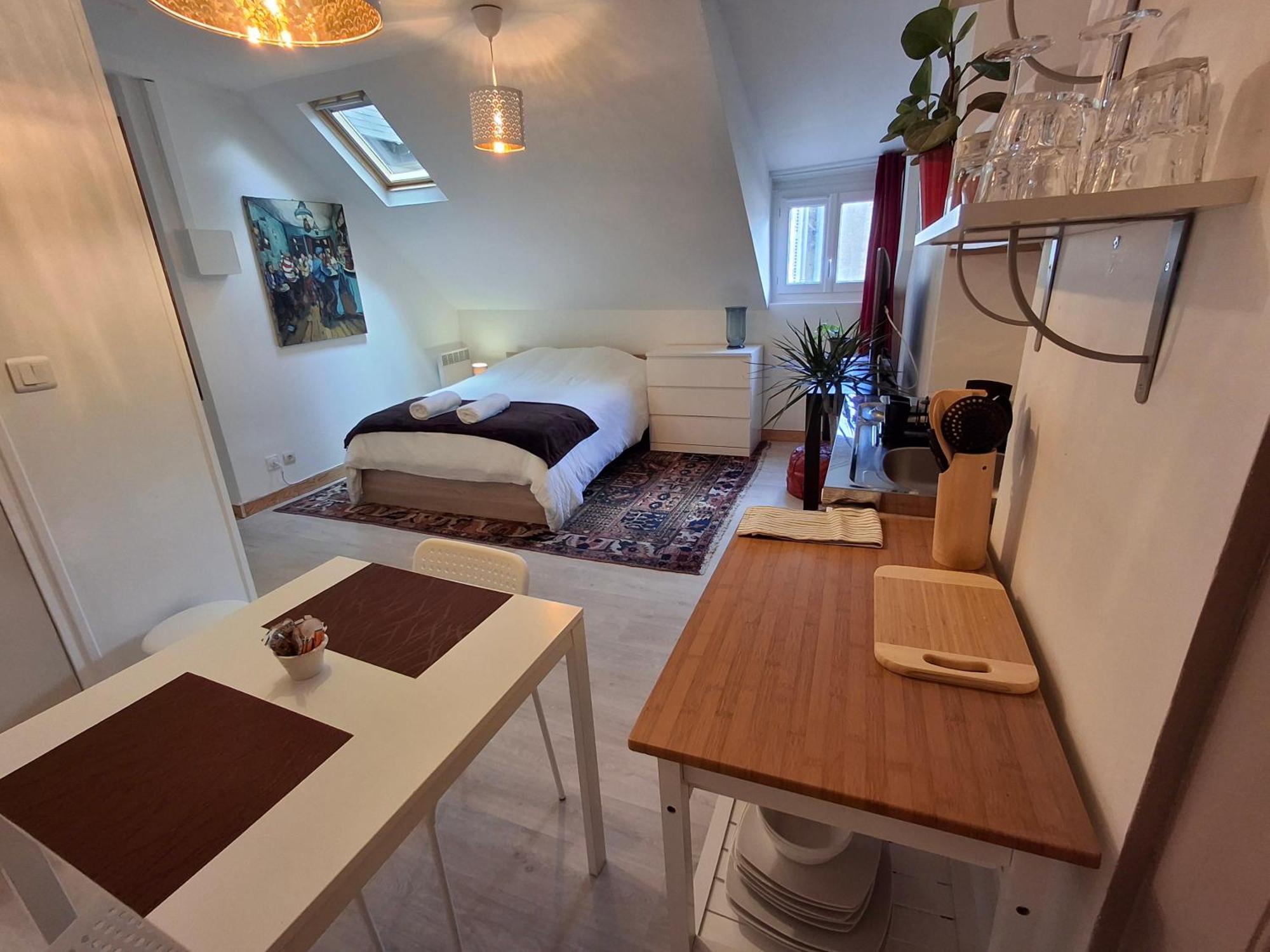 Appartement Chez Eric 7 Tours Eksteriør billede