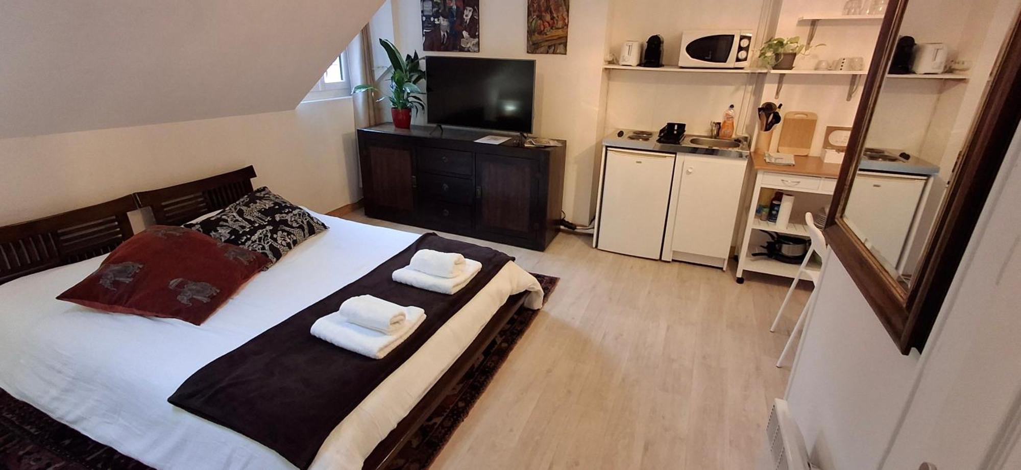 Appartement Chez Eric 7 Tours Eksteriør billede