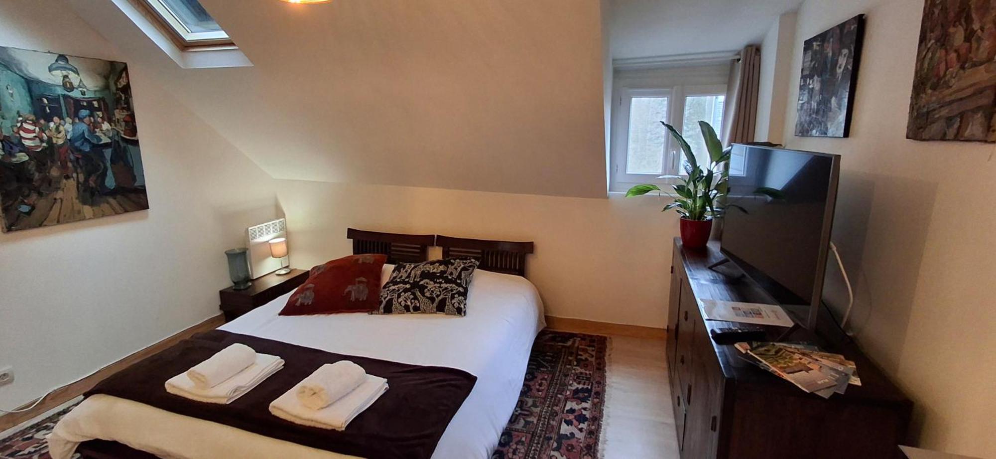 Appartement Chez Eric 7 Tours Eksteriør billede