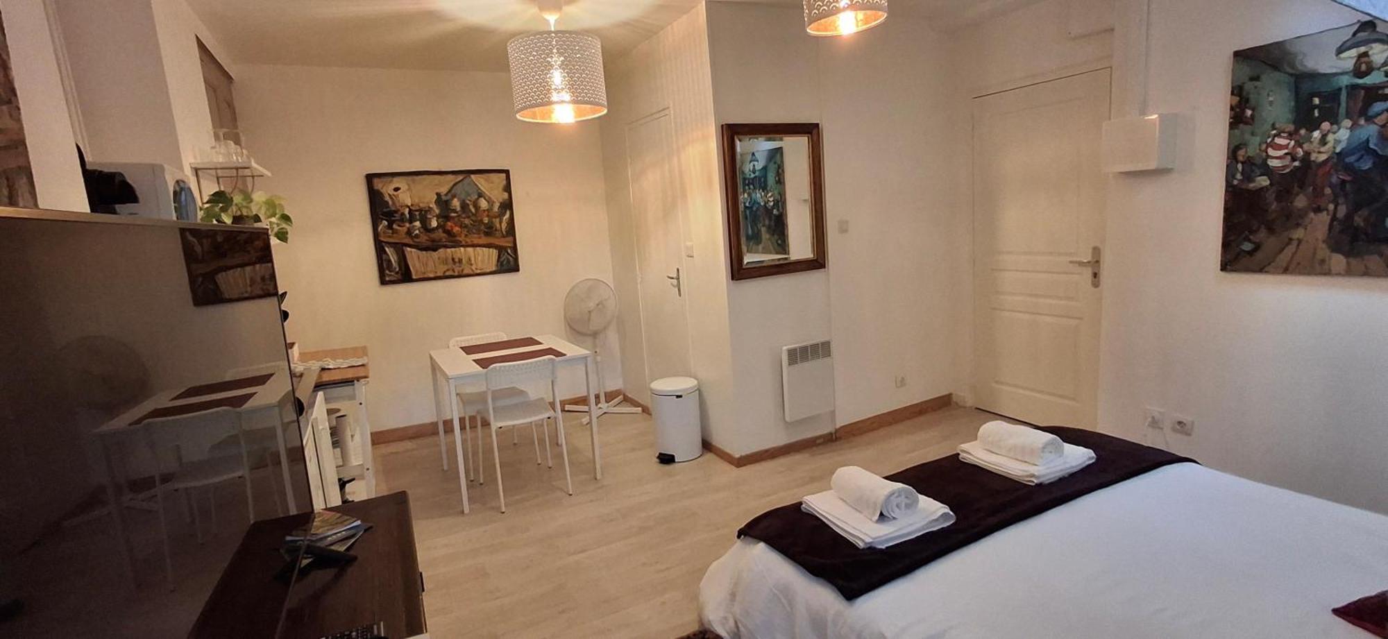 Appartement Chez Eric 7 Tours Eksteriør billede