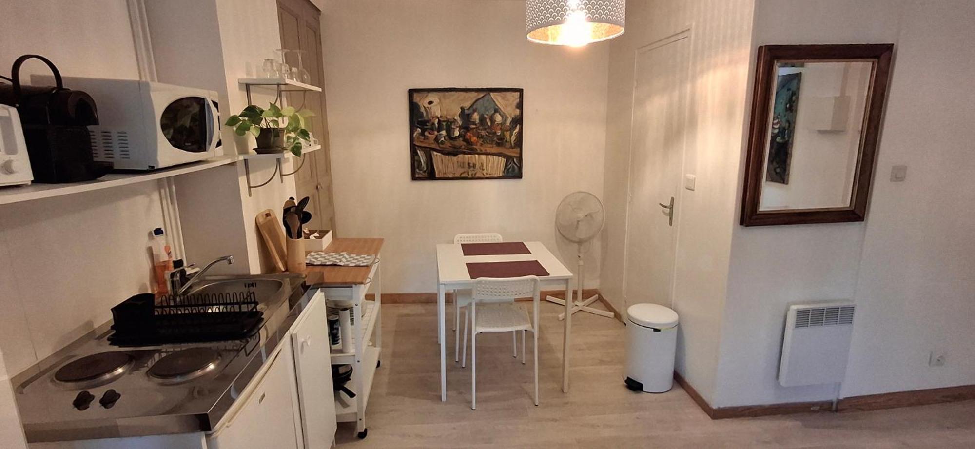 Appartement Chez Eric 7 Tours Eksteriør billede