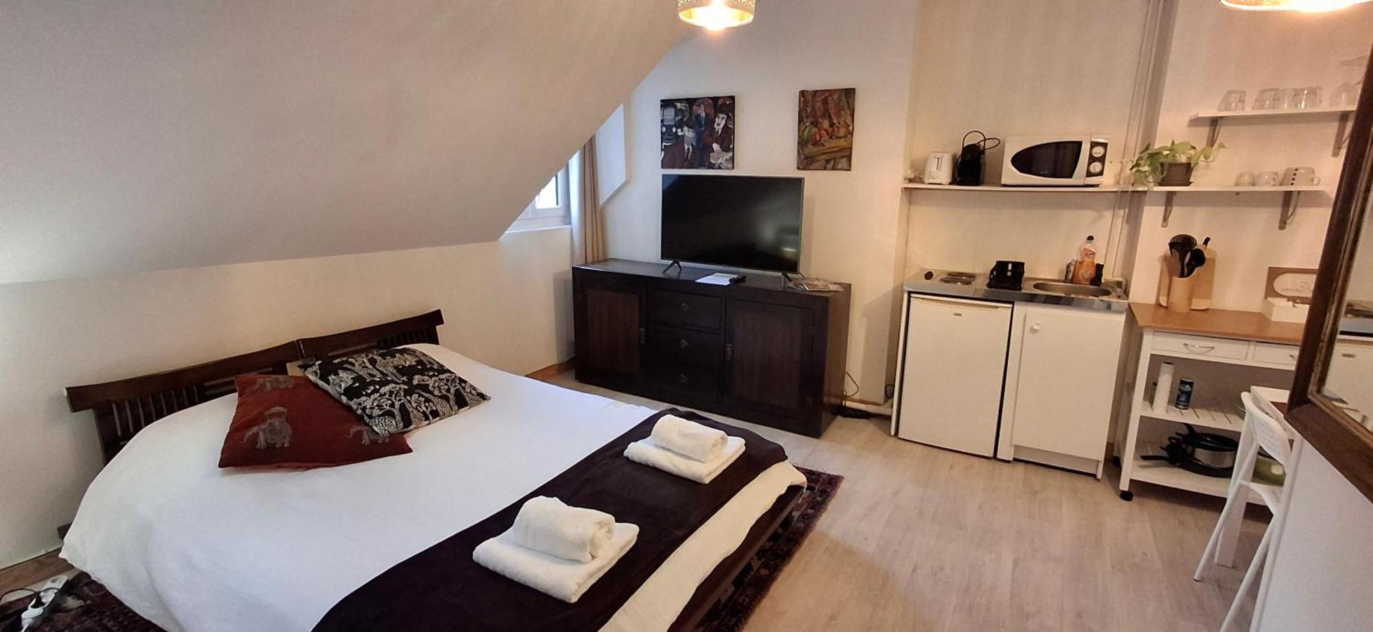 Appartement Chez Eric 7 Tours Eksteriør billede